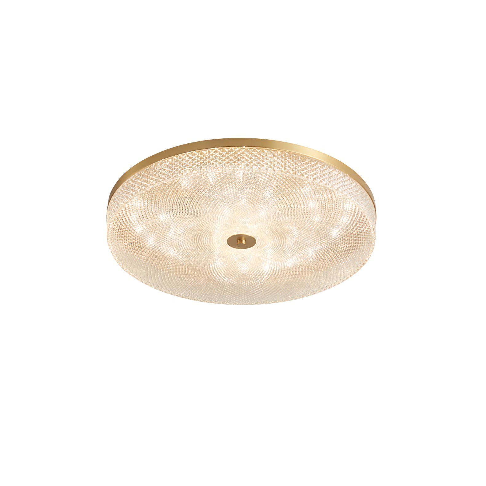 Glimmering Striped Ceiling Light - Lamp Outdoor