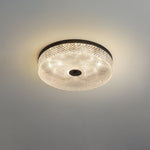 Glimmering Striped Ceiling Light - Lamp Outdoor