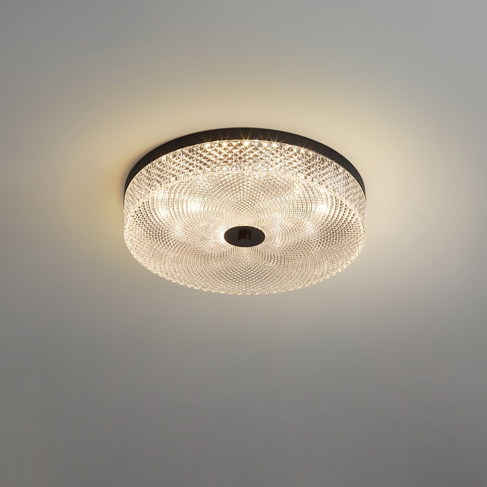 Glimmering Striped Ceiling Light - Lamp Outdoor