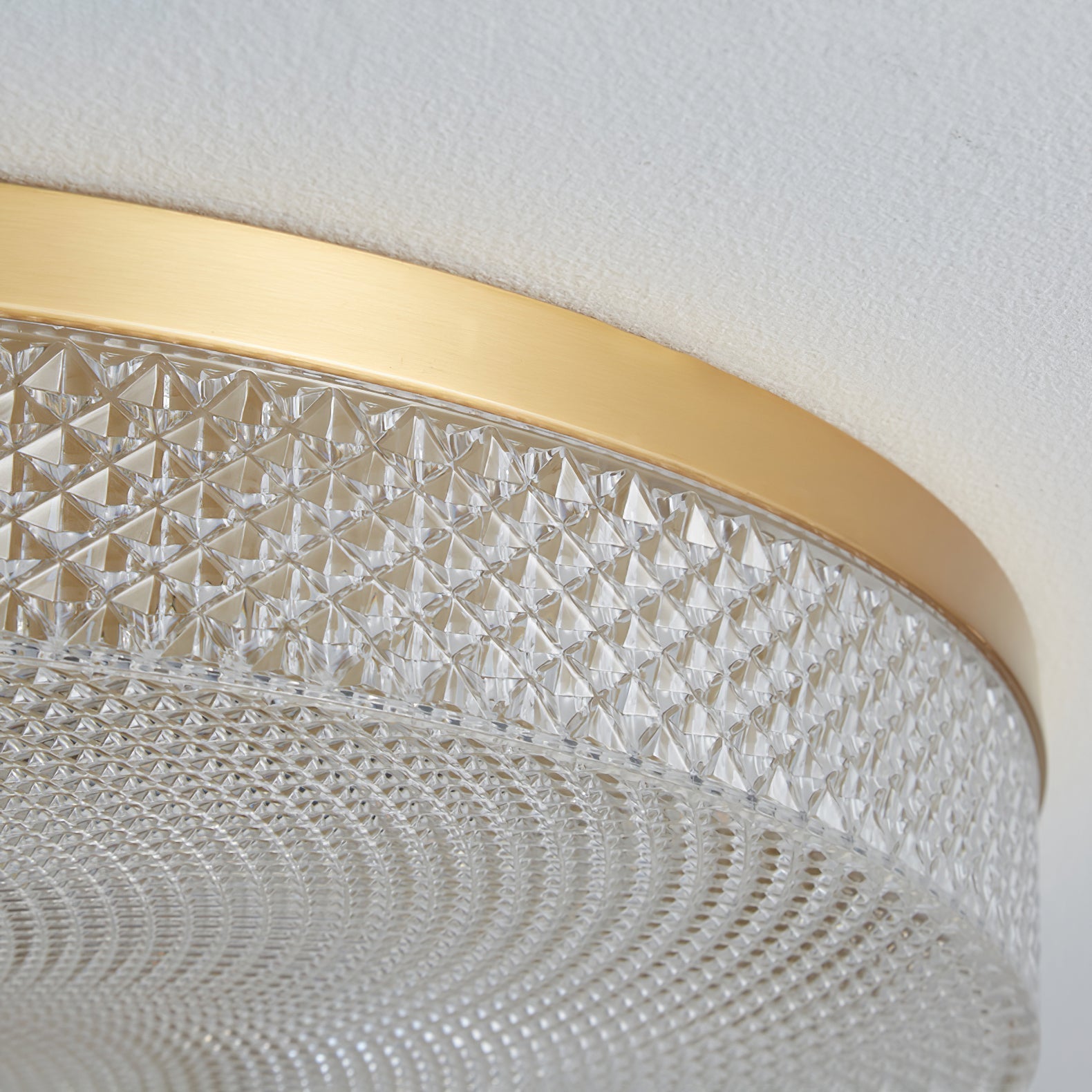Glimmering Striped Ceiling Light - Lamp Outdoor