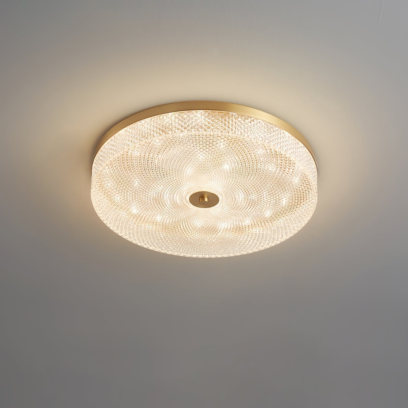 Glimmering Striped Ceiling Light - Lamp Outdoor