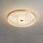 Glimmering Striped Ceiling Light - Lamp Outdoor