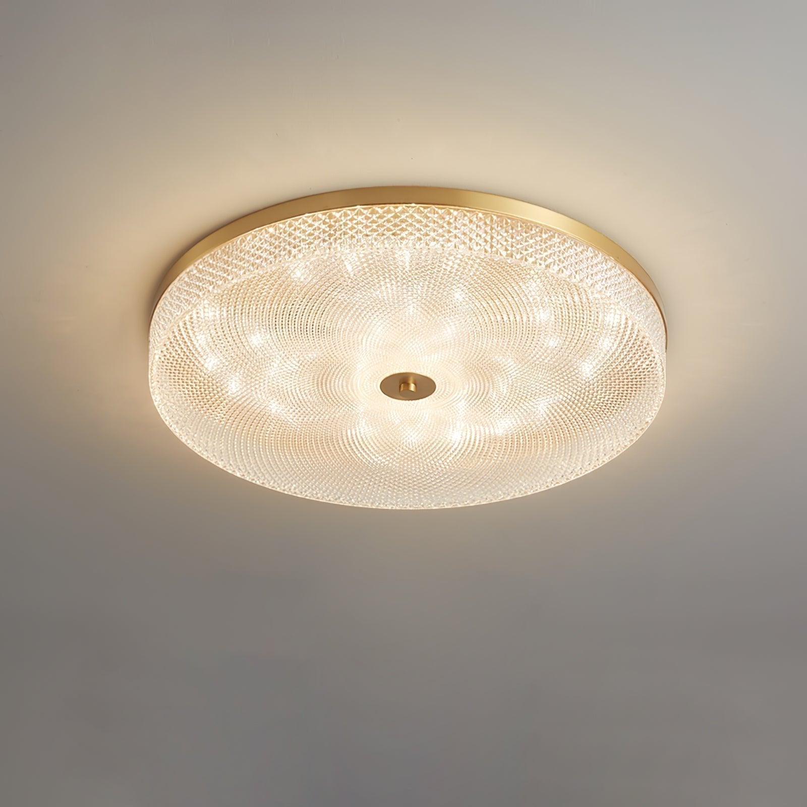 Glimmering Striped Ceiling Light - Lamp Outdoor