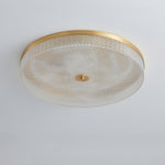 Glimmering Striped Ceiling Light - Lamp Outdoor