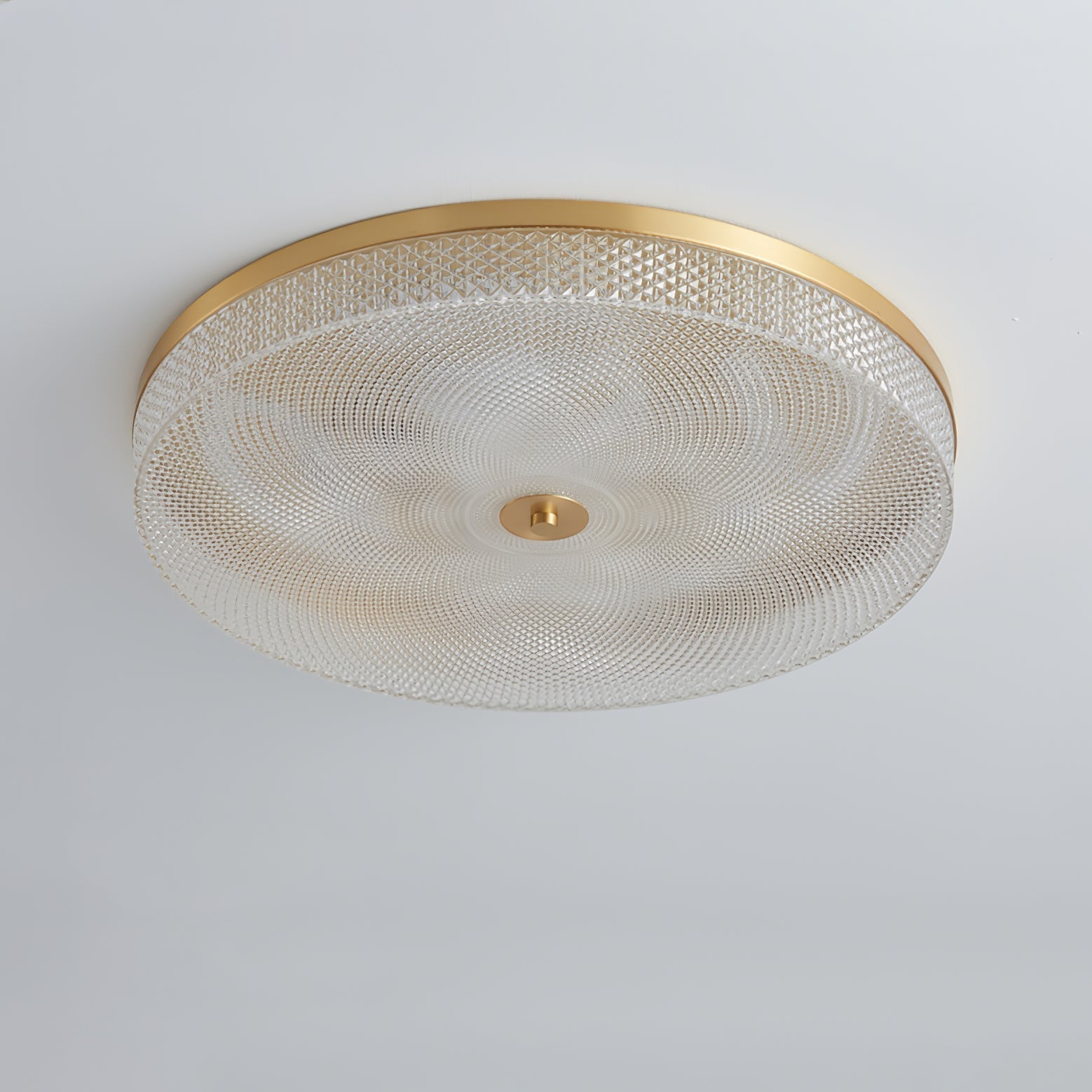 Glimmering Striped Ceiling Light - Lamp Outdoor