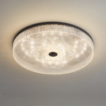 Glimmering Striped Ceiling Light - Lamp Outdoor