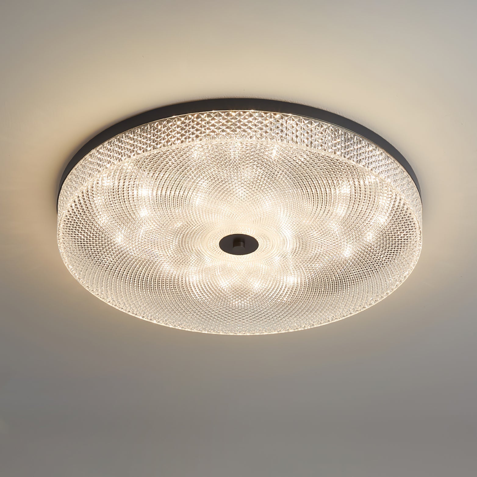 Glimmering Striped Ceiling Light - Lamp Outdoor