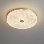 Glimmering Striped Ceiling Light - Lamp Outdoor