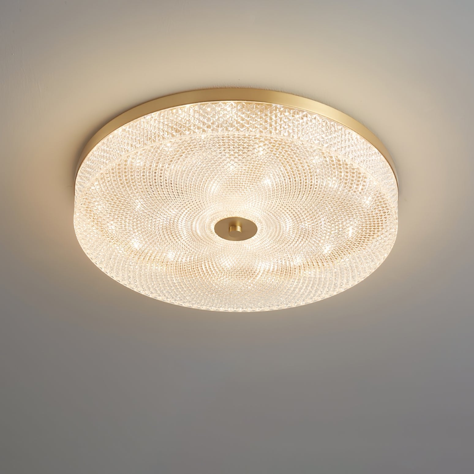 Glimmering Striped Ceiling Light - Lamp Outdoor