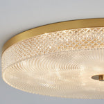Glimmering Striped Ceiling Light - Lamp Outdoor