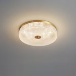 Glimmering Striped Ceiling Light - Lamp Outdoor