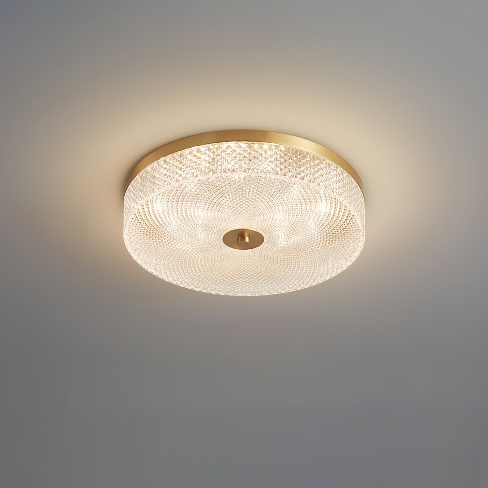 Glimmering Striped Ceiling Light - Lamp Outdoor