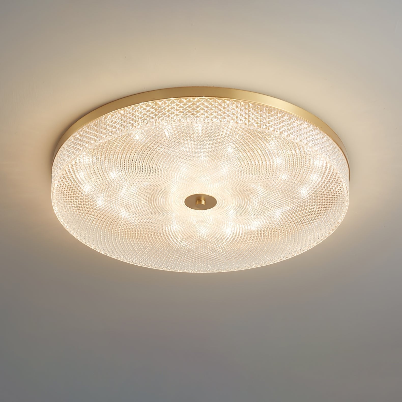 Glimmering Striped Ceiling Light - Lamp Outdoor