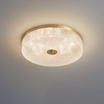 Glimmering Striped Ceiling Light - Lamp Outdoor