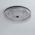 Glimmering Striped Ceiling Light - Lamp Outdoor