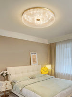 Glimmering Striped Ceiling Light - Lamp Outdoor