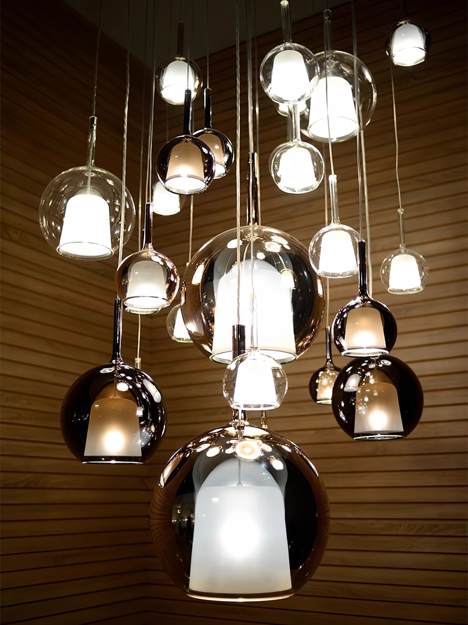 Glo Pendant Light - Lamp Outdoor