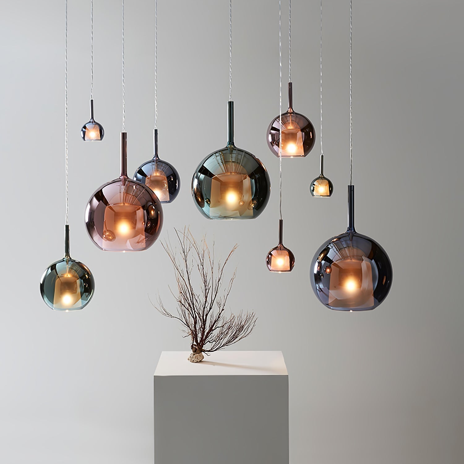 Glo Pendant Light - Lamp Outdoor