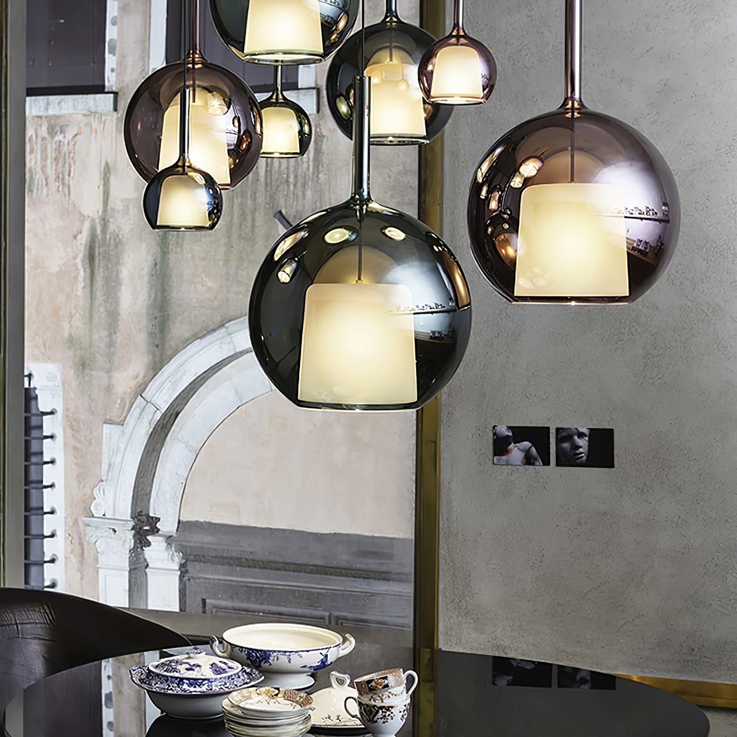 Glo Pendant Light - Lamp Outdoor