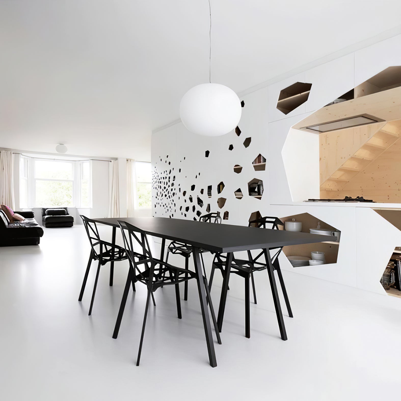 Globall Swag Pendant Lamp - Lamp Outdoor