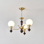 Globe Orb Chandelier - Lamp Outdoor
