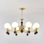 Globe Orb Chandelier - Lamp Outdoor