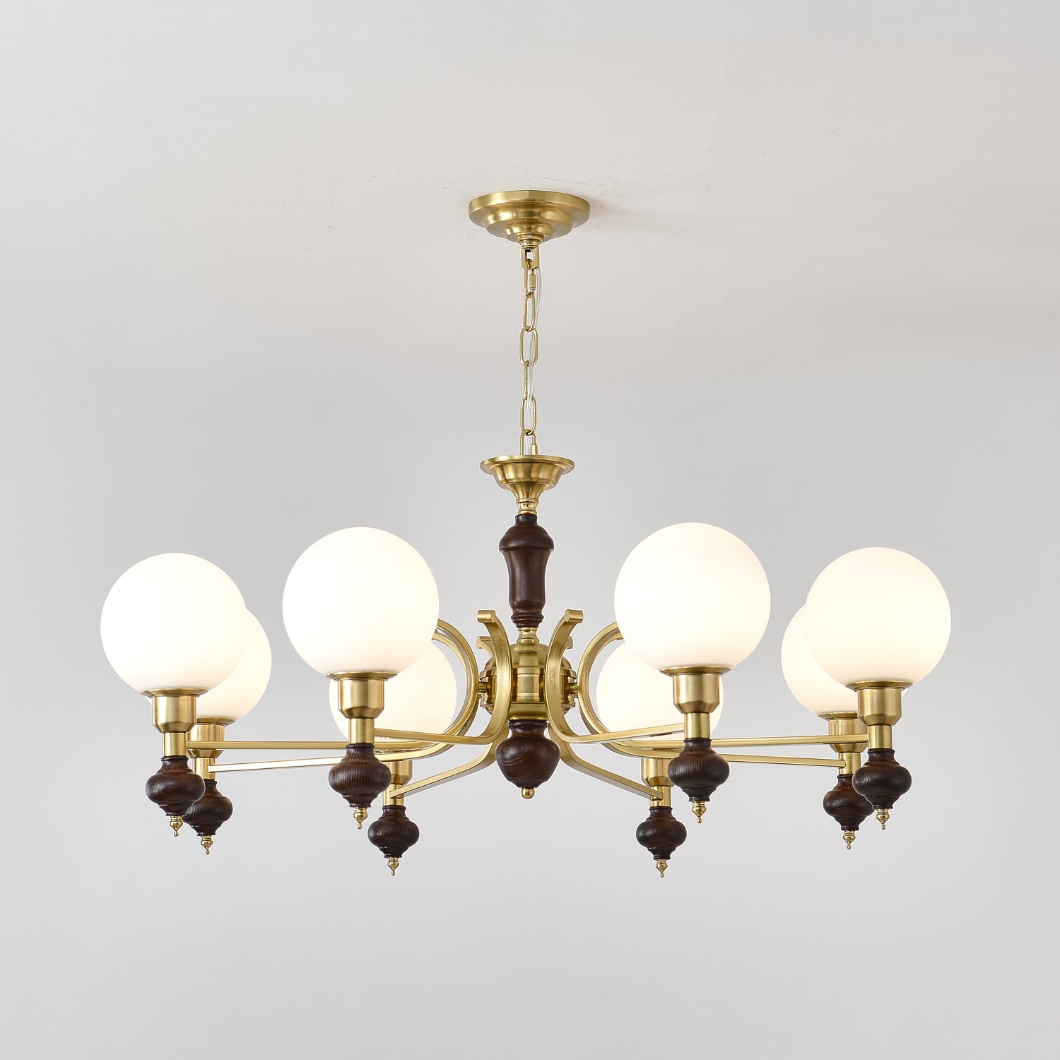 Globe Orb Chandelier - Lamp Outdoor