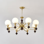 Globe Orb Chandelier - Lamp Outdoor