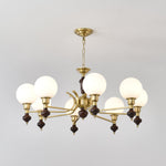 Globe Orb Chandelier - Lamp Outdoor
