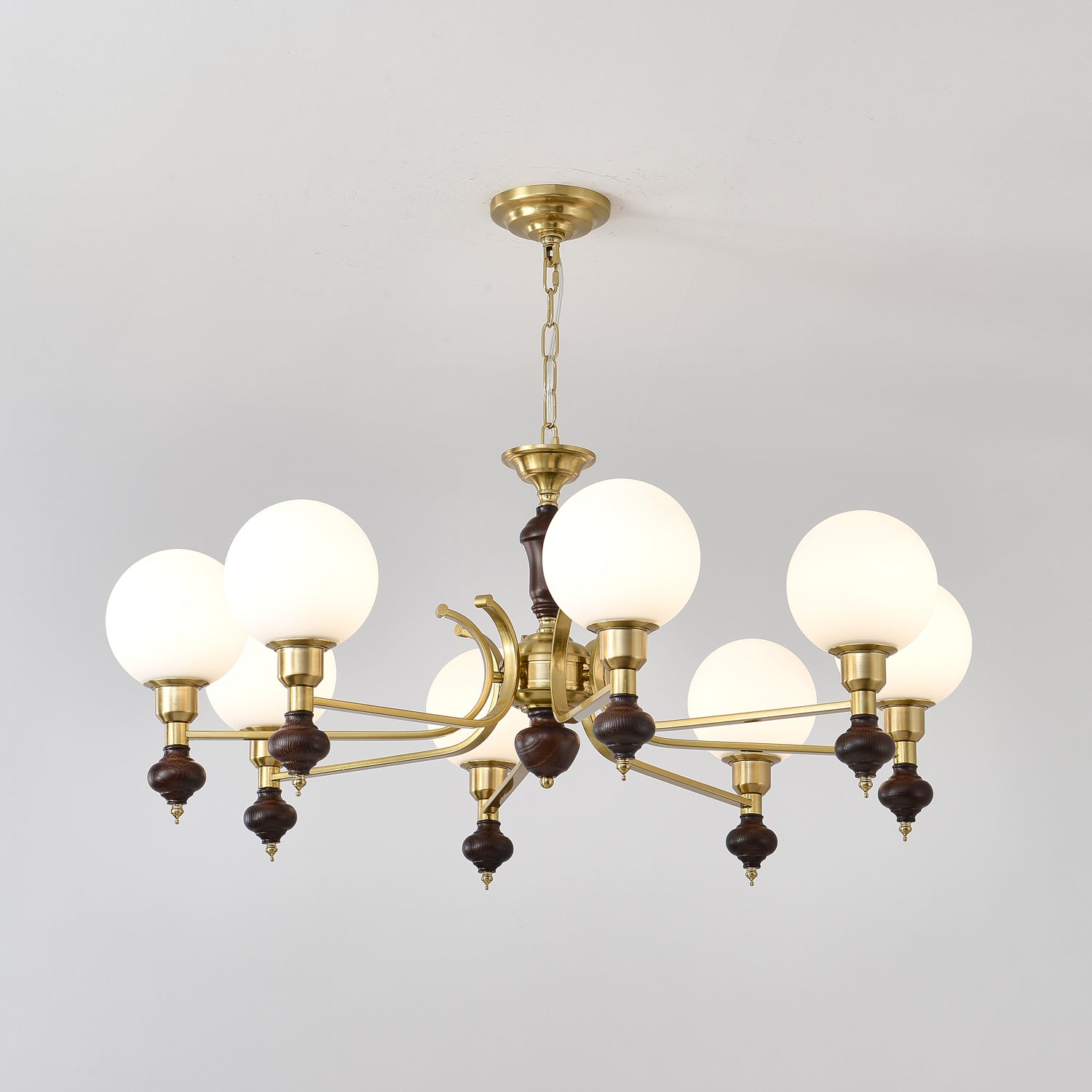 Globe Orb Chandelier - Lamp Outdoor