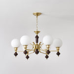 Globe Orb Chandelier - Lamp Outdoor