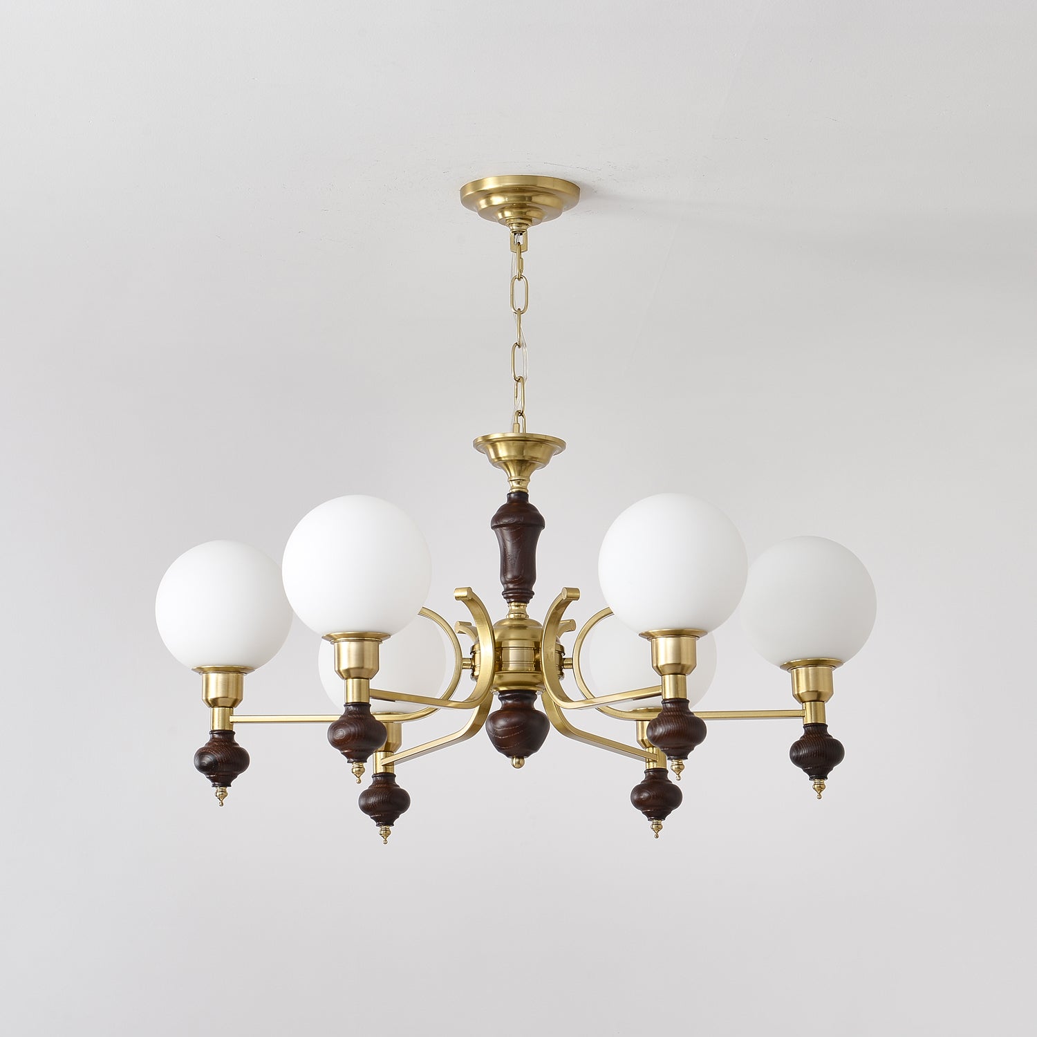 Globe Orb Chandelier - Lamp Outdoor