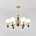 Globe Orb Chandelier - Lamp Outdoor