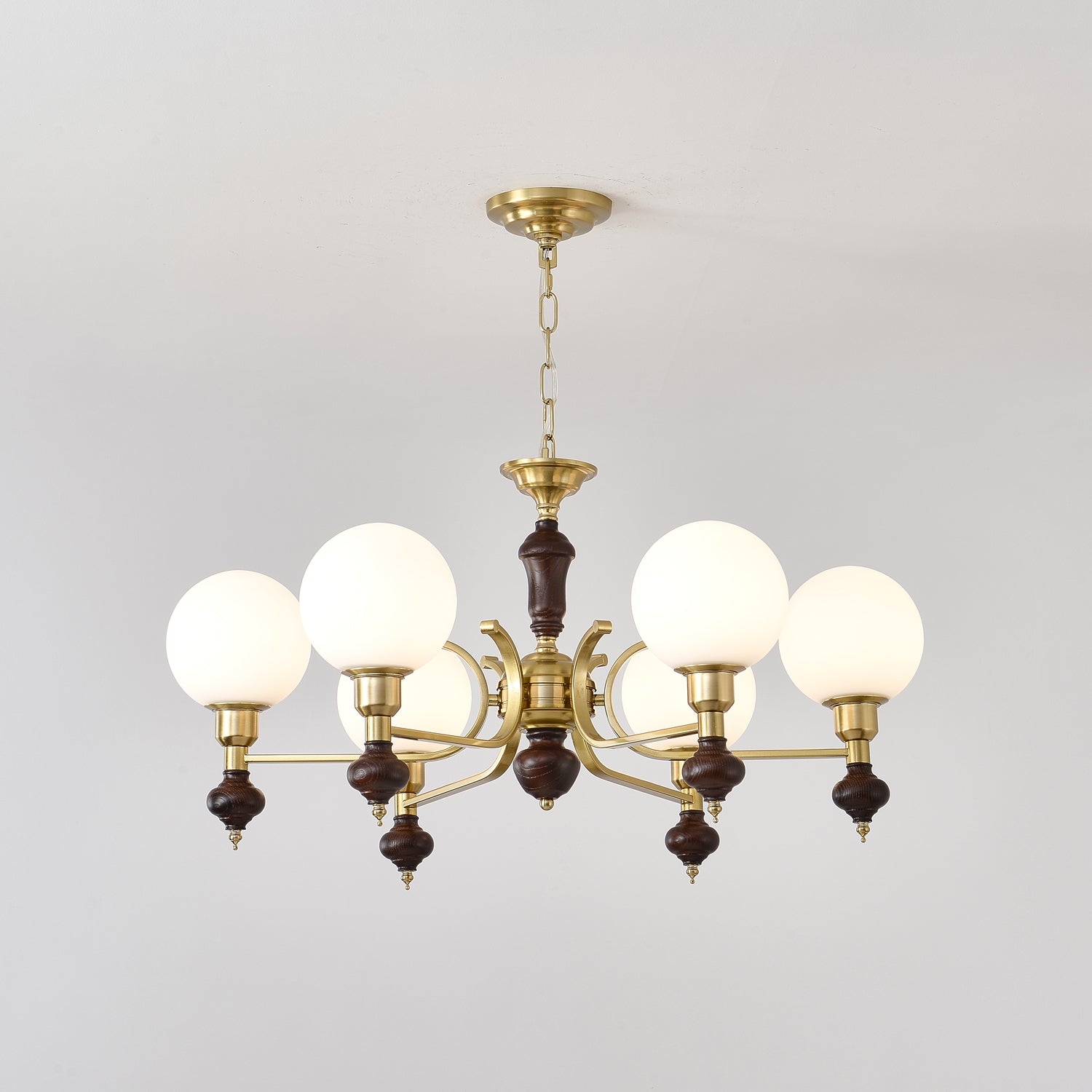 Globe Orb Chandelier - Lamp Outdoor