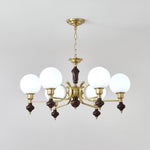 Globe Orb Chandelier - Lamp Outdoor