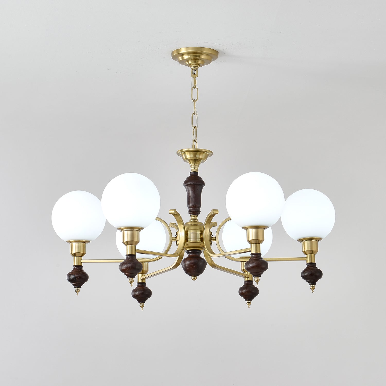 Globe Orb Chandelier - Lamp Outdoor