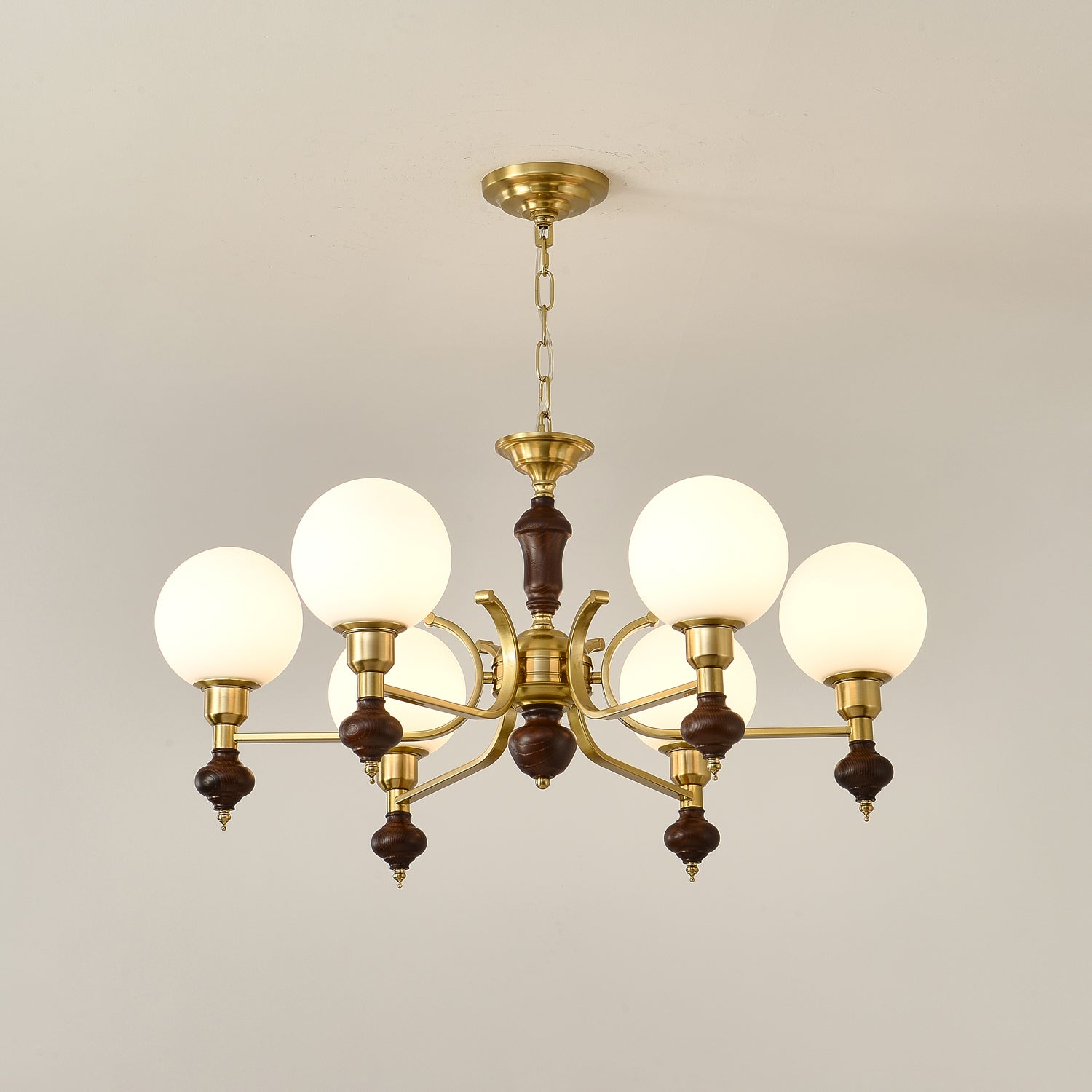 Globe Orb Chandelier - Lamp Outdoor