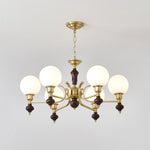 Globe Orb Chandelier - Lamp Outdoor