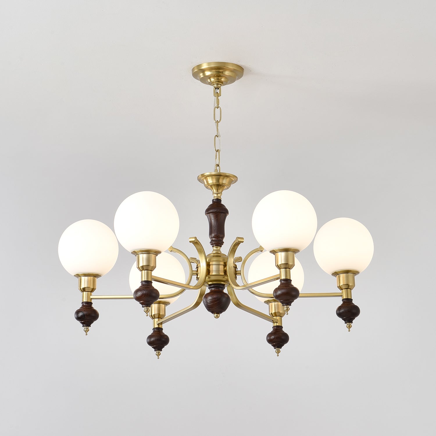 Globe Orb Chandelier - Lamp Outdoor