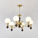 Globe Orb Chandelier - Lamp Outdoor