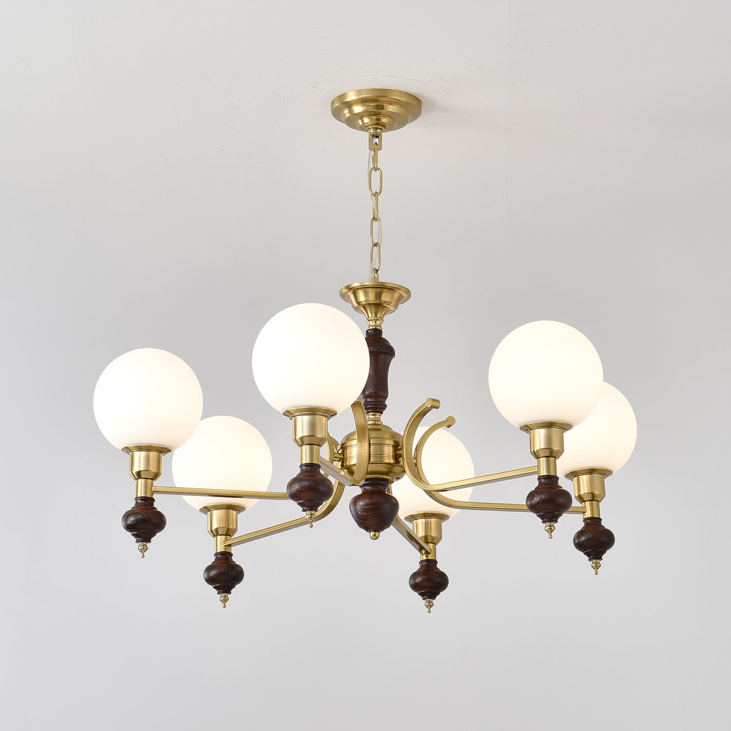 Globe Orb Chandelier - Lamp Outdoor