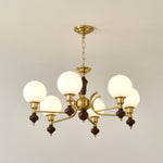 Globe Orb Chandelier - Lamp Outdoor
