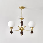 Globe Orb Chandelier - Lamp Outdoor