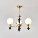 Globe Orb Chandelier - Lamp Outdoor