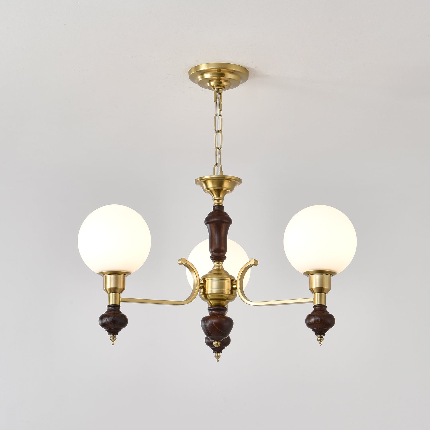 Globe Orb Chandelier - Lamp Outdoor