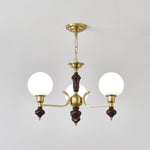 Globe Orb Chandelier - Lamp Outdoor