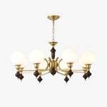 Globe Orb Chandelier - Lamp Outdoor