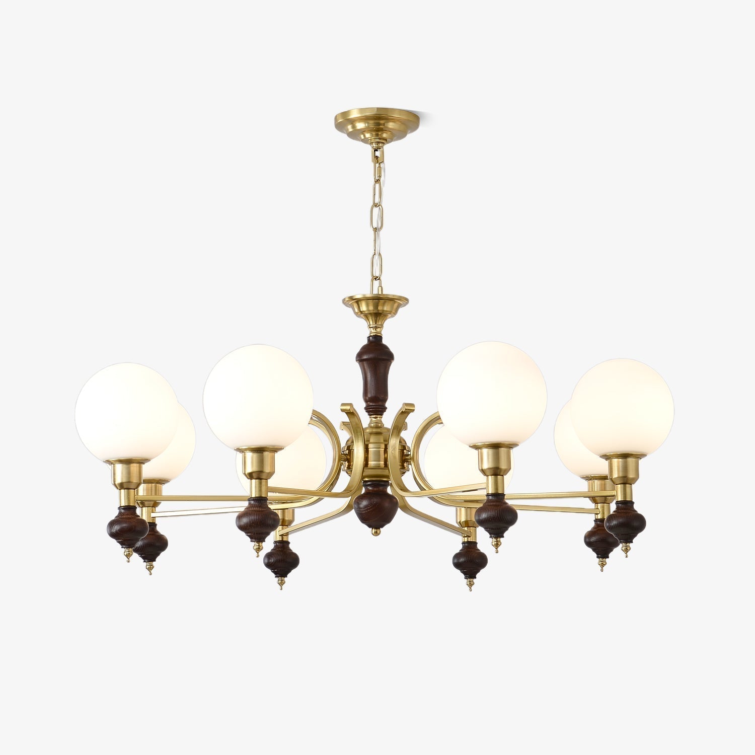 Globe Orb Chandelier - Lamp Outdoor