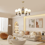 Globe Orb Chandelier - Lamp Outdoor