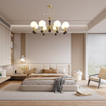 Globe Orb Chandelier - Lamp Outdoor